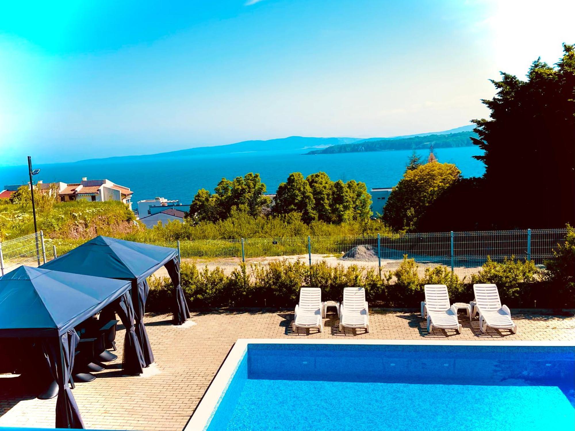 Stefaniya Apartments Sozopol Exterior foto