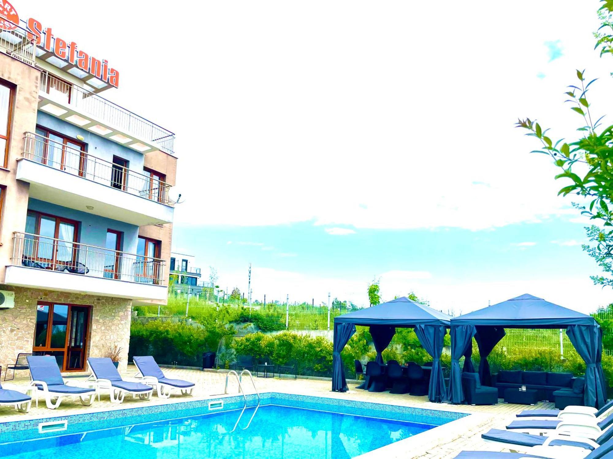 Stefaniya Apartments Sozopol Exterior foto